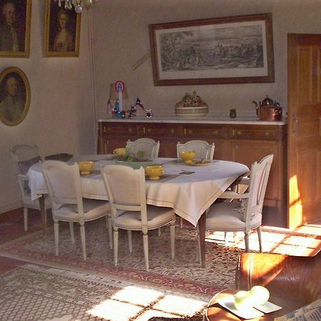 Bed and Breakfast Manoir Du Val Harangt Mardilly Esterno foto