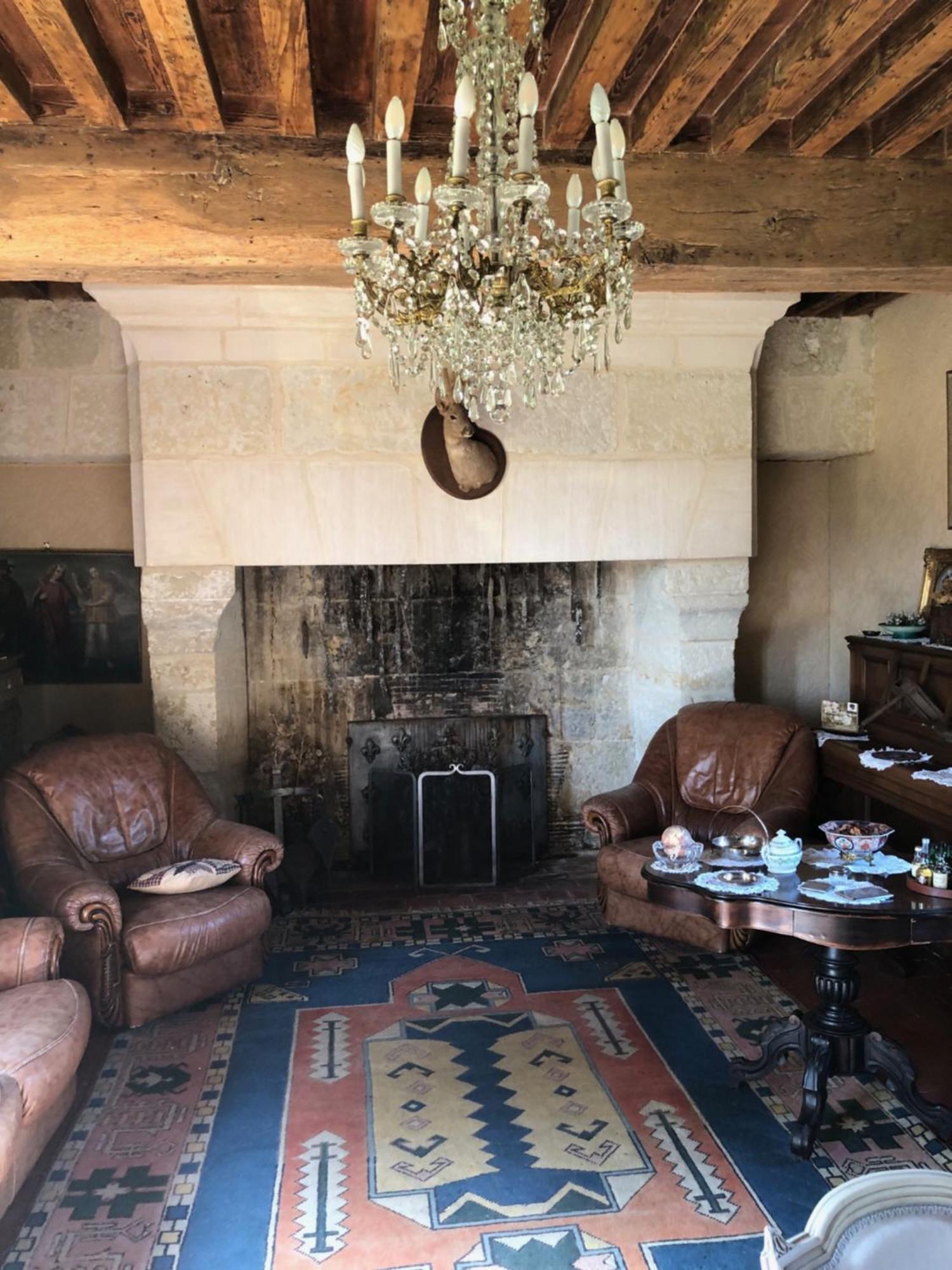Bed and Breakfast Manoir Du Val Harangt Mardilly Esterno foto