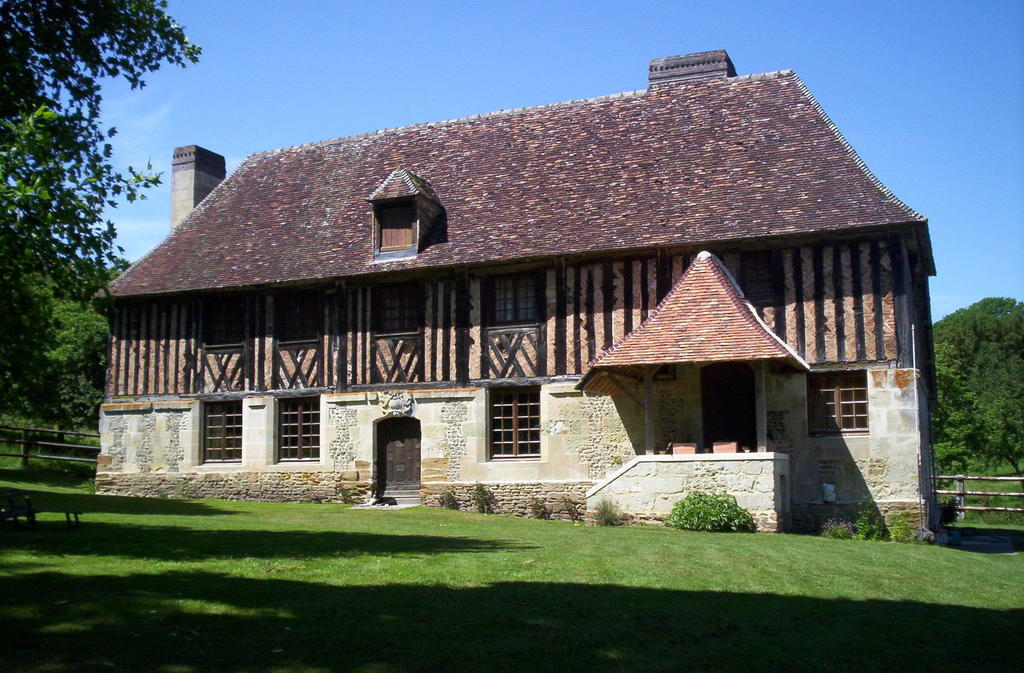 Bed and Breakfast Manoir Du Val Harangt Mardilly Esterno foto