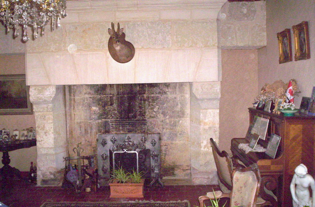 Bed and Breakfast Manoir Du Val Harangt Mardilly Esterno foto