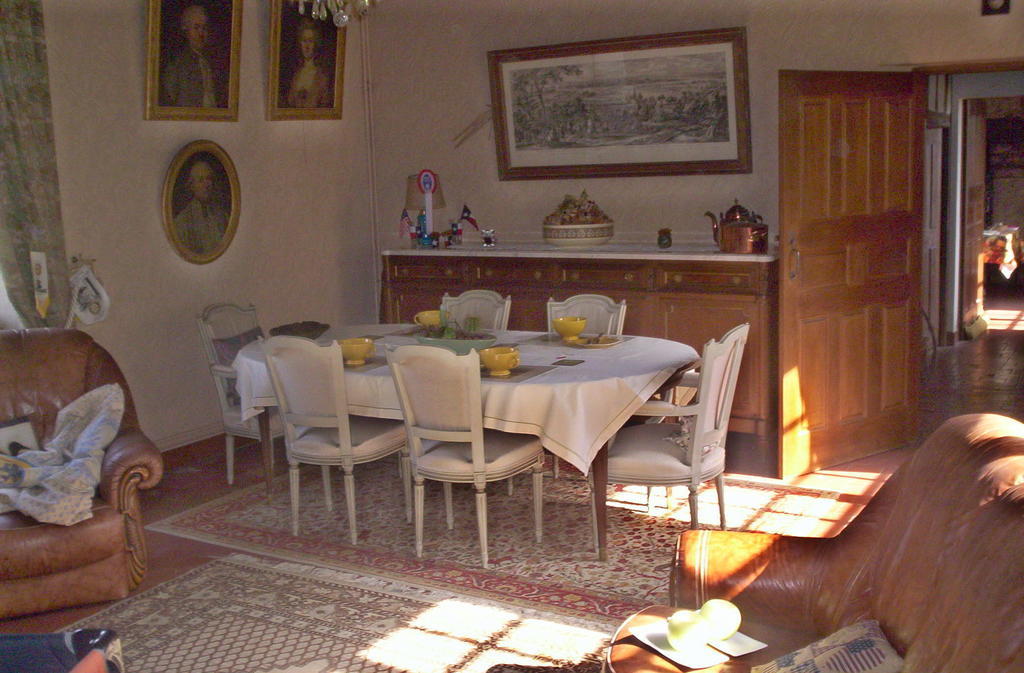 Bed and Breakfast Manoir Du Val Harangt Mardilly Esterno foto
