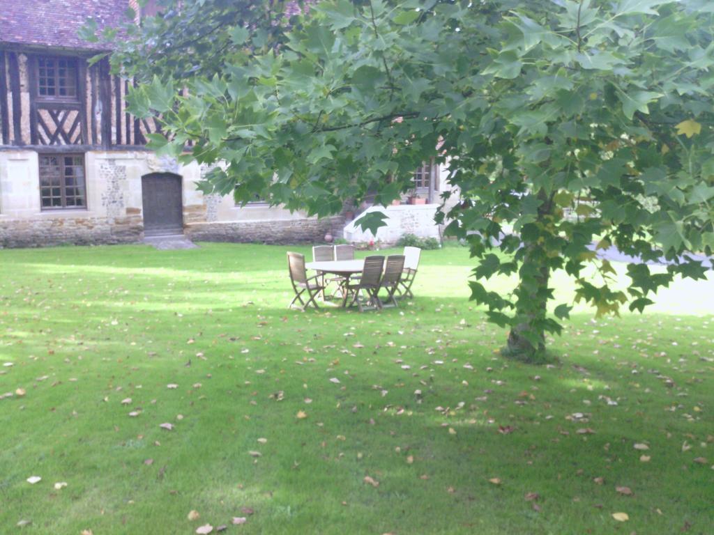 Bed and Breakfast Manoir Du Val Harangt Mardilly Camera foto